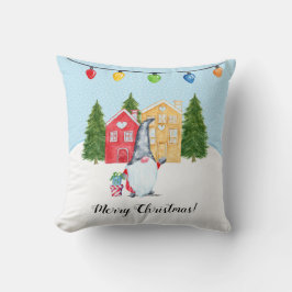 Whimsique Gnome-jul Kudde