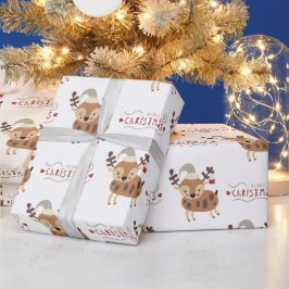 Whimsique God jul Hjort  Presentpapper
