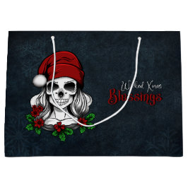 Whimsique Gothic Skull-jul