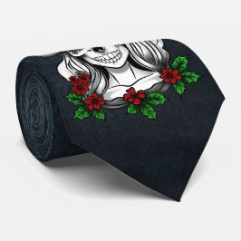 Whimsique Gothic Skull-jul Slips
