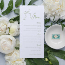 Whimsique Hand plockade Bow Sage Grönt Bröllop Men