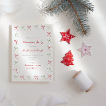 Whimsique Hand plockade Coquette Bows jul Party