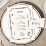 Whimsique Hand plockade Fransk Bröllop Meny<br><div class="desc">Handskriven Fransk Bröllop Bord-kort Flat Menu Elegant Calligraphy Eat and Drink Bröllop Menus | Enkel calligrafi Rustic Bröllop Menus Bröllop Menus,  Rustic Bröllop Menu,  Blommigt Wedidng Menu,  Bröllop Bord Menu</div>