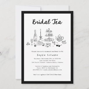 Whimsique Hand plockade Möhippa Möhippa Tea Inbjudningar