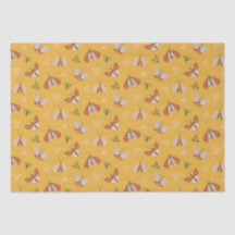 Whimsique hand plockade moths boho mönster