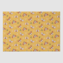 Whimsique hand plockade moths boho mönster