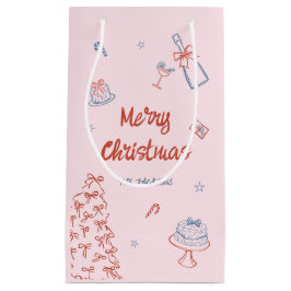 Whimsique Hand plockade Oh Vilken Roligt jul Party