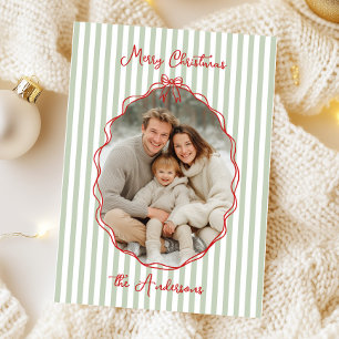 Whimsique Hand plockade Ram Sage Rand Julkort