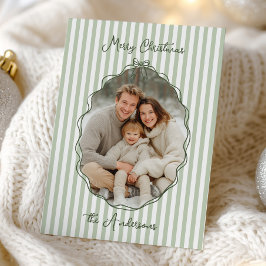 Whimsique Hand plockade Ram Sage Rand Julkort