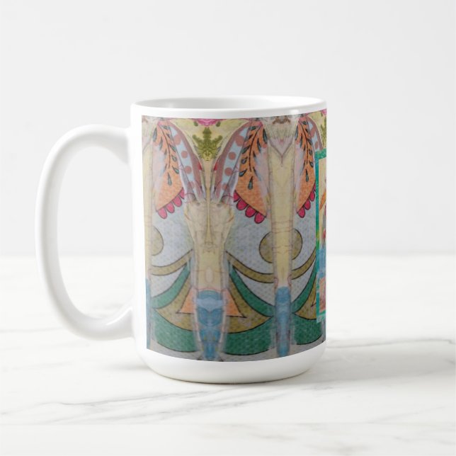 Whimsique Handflatan Träd Kaffemugg (Vänster)