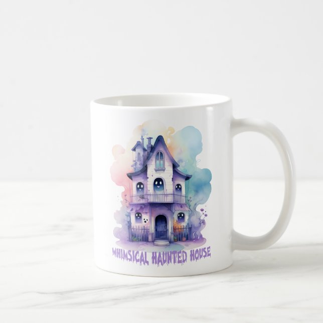 Whimsique Haunted House Kaffemugg (Höger)