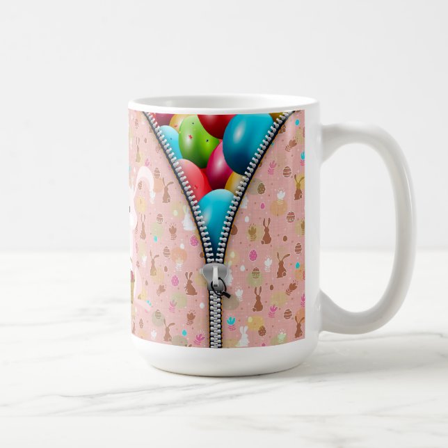Whimsique Hoppy-Påskägg Kaffemugg (Höger)