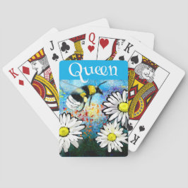 Whimsique Humla i Daisyns Personlig Casinokort