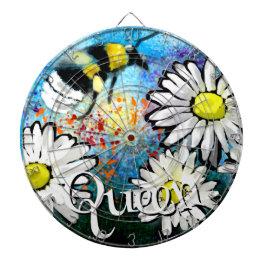 Whimsique Humla i Daisyns Personlig Darttavla