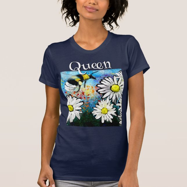 Whimsique Humla i Daisyns Personlig T Shirt (Framsida)