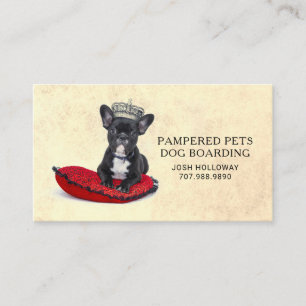 Whimsique Hund Pet Boarding Daycare Kennel Visitkort