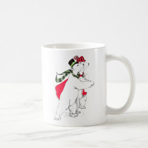 Whimsique jul Alaska Wildlife Coffee Mugg