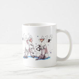 Whimsique jul Alaska Wildlife Coffee Mugg
