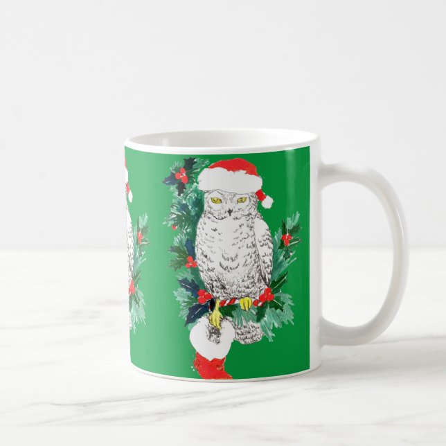 Whimsique jul Alaska Wildlife Coffee Mugg (Höger)