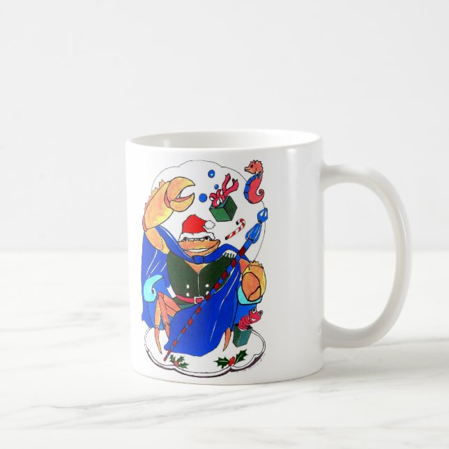 Whimsique jul Alaska Wildlife Coffee Mugg (Höger)