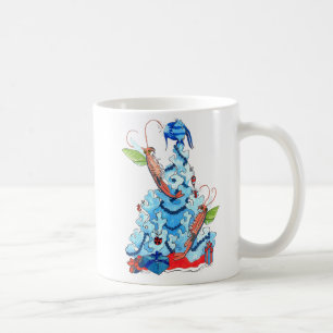 Whimsique jul Alaska Wildlife Coffee Mugg