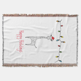 Whimsique jul Giraffe Filt