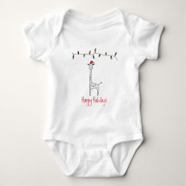 Whimsique jul Giraffe T Shirt