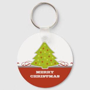 Whimsique Julgran Keychain Nyckelring