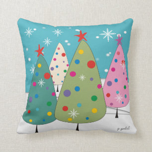 Whimsique Julgranar Pillow Kudde