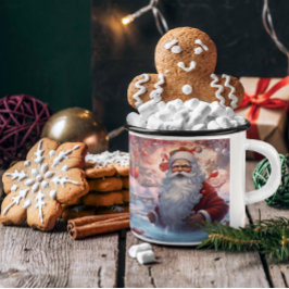 Whimsique Jultomten 1 Mugg