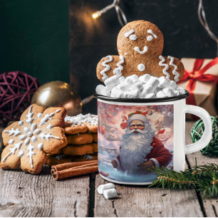 Whimsique Jultomten 1 Mugg