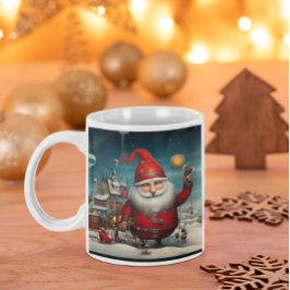 Whimsique Jultomten 2 Mugg