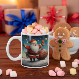 Whimsique Jultomten 3 Mugg
