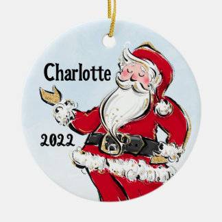 Whimsique Jultomten Helgdag jul Ornament