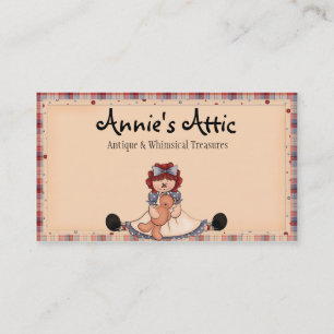 Whimsique Land Affärskort Visitkort