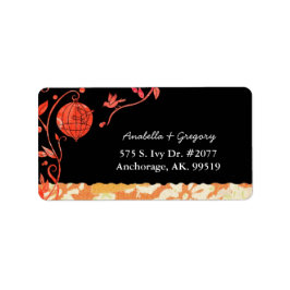 Whimsique Love birds Bröllop Adress Adressetikett