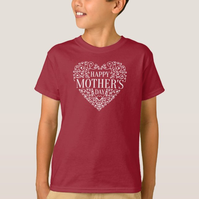 Whimsique Lycklig Mors dag | Shirt Tee (Framsida)