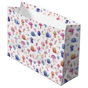 Whimsique Magic Garden Mönster Large Gift Bag