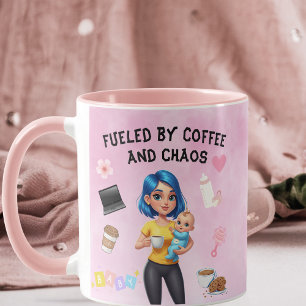 Whimsique Mamma Life Mugg