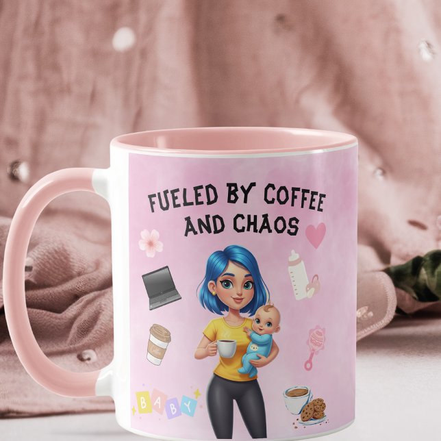 Whimsique Mamma Life Mugg (Skapare uppladdad)