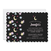 Whimsique Måne, Stars och moln på Black Birthday