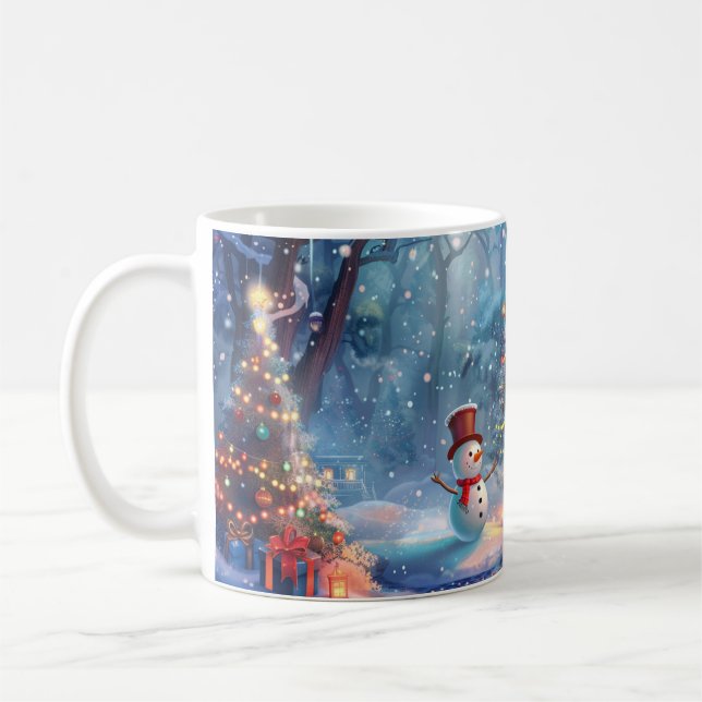 Whimsique Mode, jul Kaffemugg (Vänster)