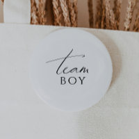 Whimsique Neutralt Gender Reveal Team Boy