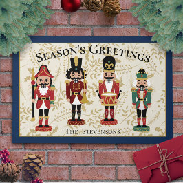 Whimsique Nutcracker Blue and Beige