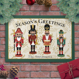 Whimsique Nutcracker Grönt and Beige