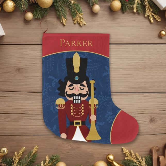 Whimsique Nutcracker-julklapp Stor Julstrumpa (Skapare uppladdad)