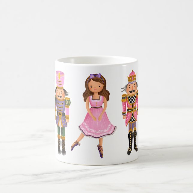 Whimsique Nutcracker Sugar Plum Fairy Clara Kaffemugg (Center)