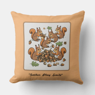 "Whimsique Nutty Squirrel Activity" Kudde