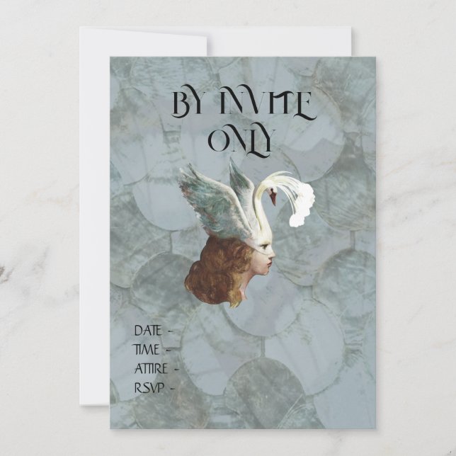 Whimsique Party Inbjudan (Framsida)