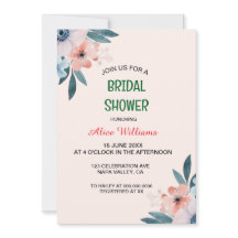 Whimsique Pastel Wildblomme Ram Möhippa